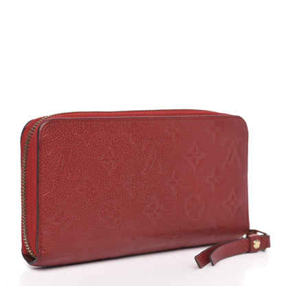 Louis Vuitton Empreinte Zippy Wallet Cherry 3 of 13