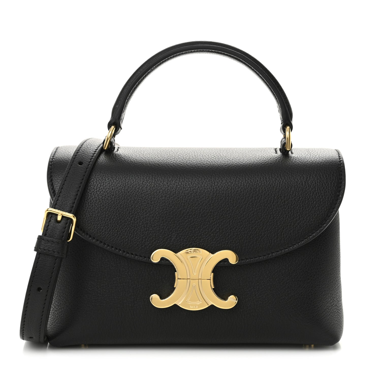 Supple Calfskin Teen Nino Black