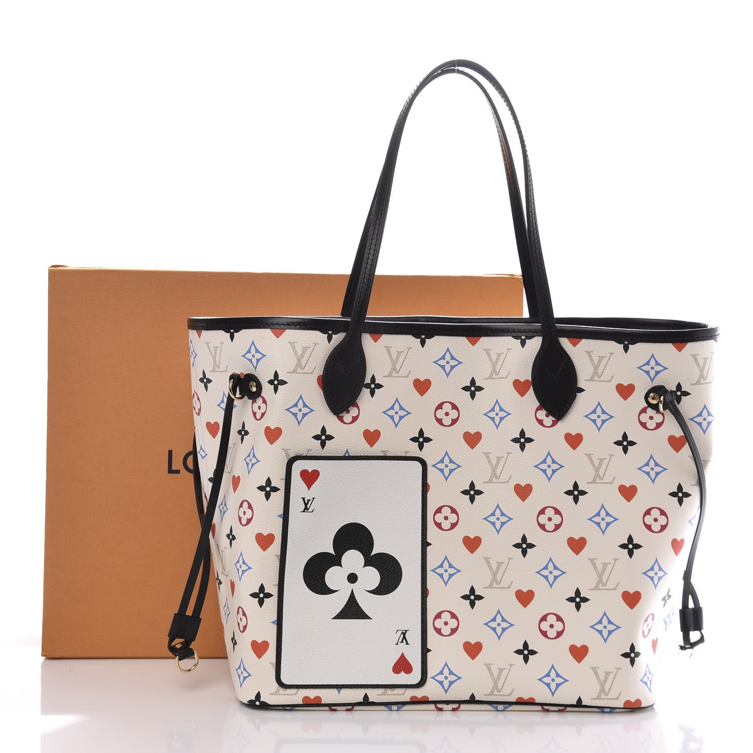 Louis Vuitton Game On Neverfull MM White 10 of 10
