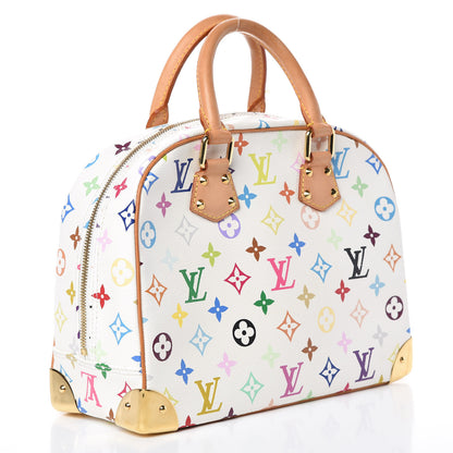 Louis Vuitton Monogram Multicolor Trouville White 3 of 10