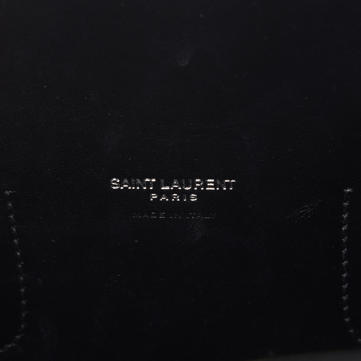 Saint Laurent Grained Calfskin Small Sac De Jour Black 7 of 13