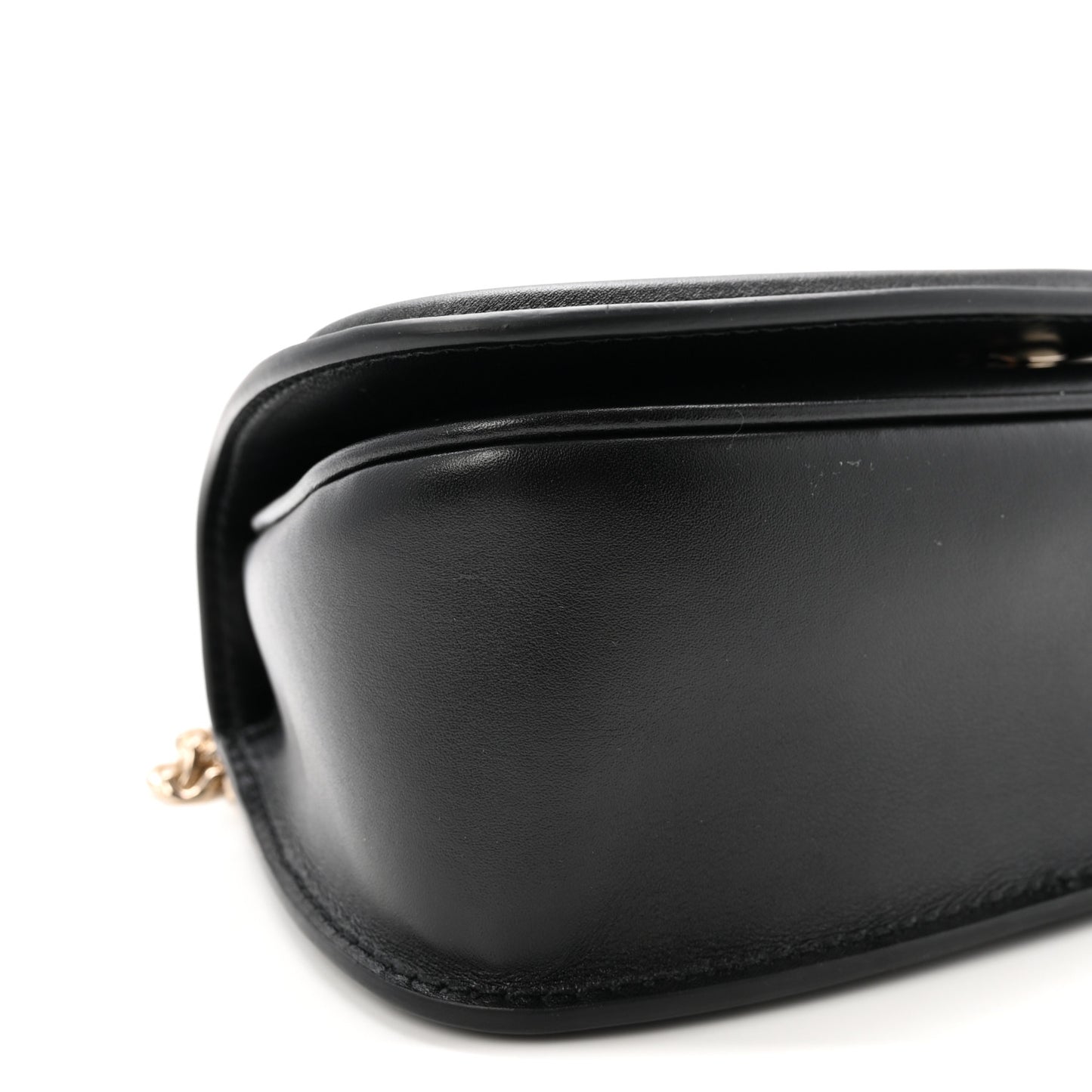 Calfskin Blondie Small Shoulder Bag Black