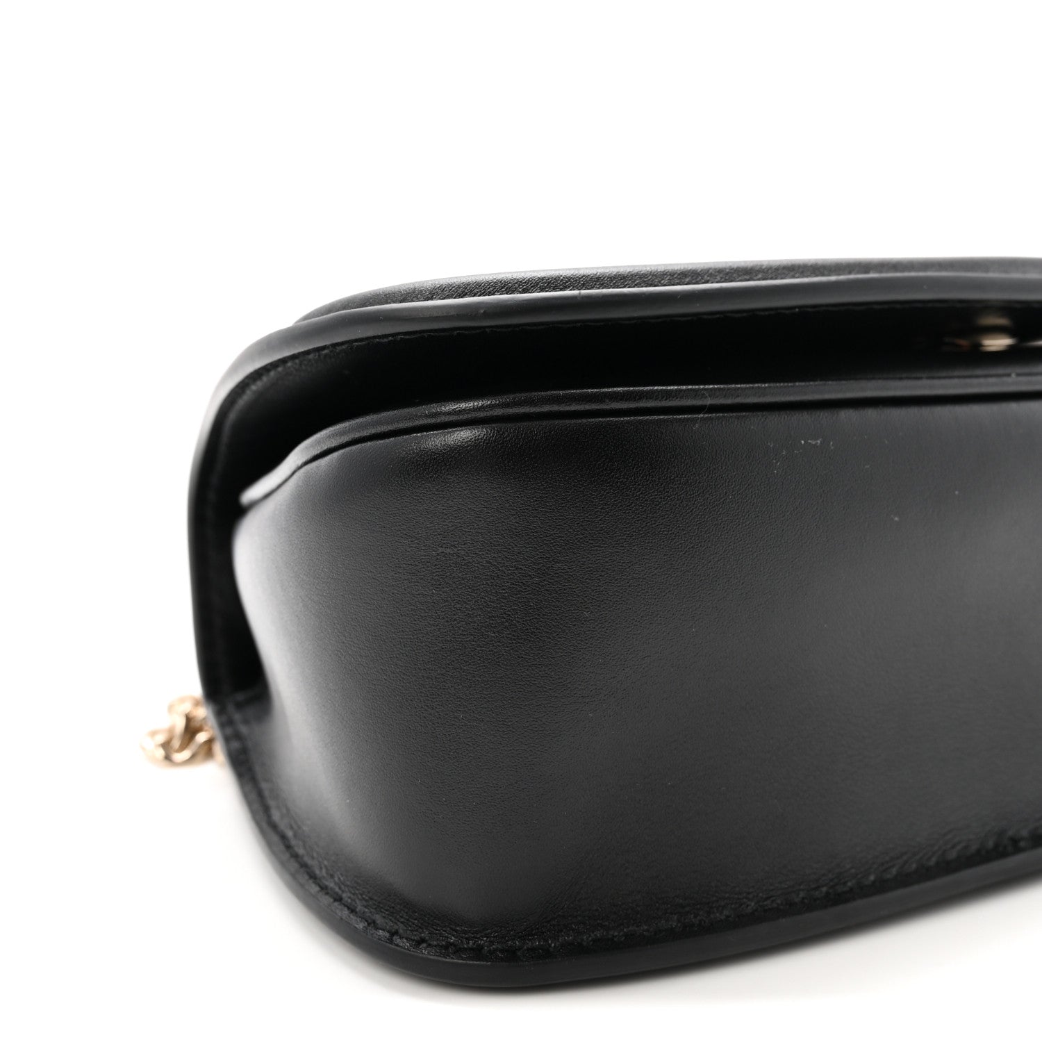 Gucci Calfskin Blondie Small Shoulder Bag Black 9 of 10
