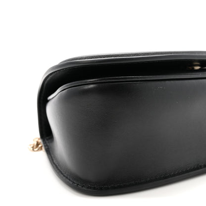 Gucci Calfskin Blondie Small Shoulder Bag Black 9 of 10
