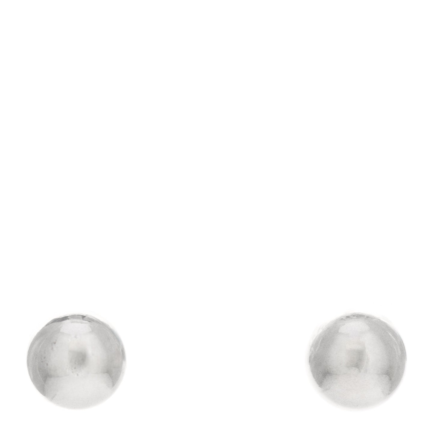 Sterling Silver 8mm HardWear Ball Earrings