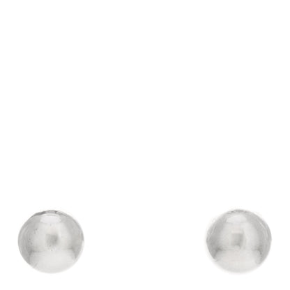 Tiffany Sterling Silver 8mm HardWear Ball Earrings 1 of 4