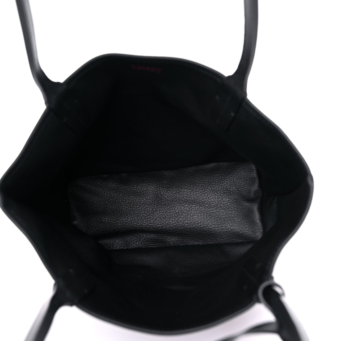 Goyardine Reversible Mini Anjou Black