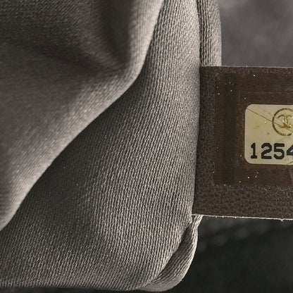 Chanel Calfskin Bubble Quilt Accordion Flap Grey 7 of 11