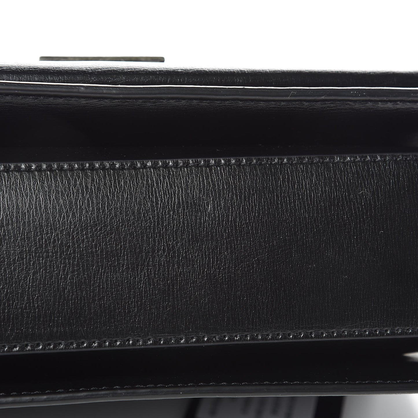 Calfskin Medium Bellechasse Satchel Black