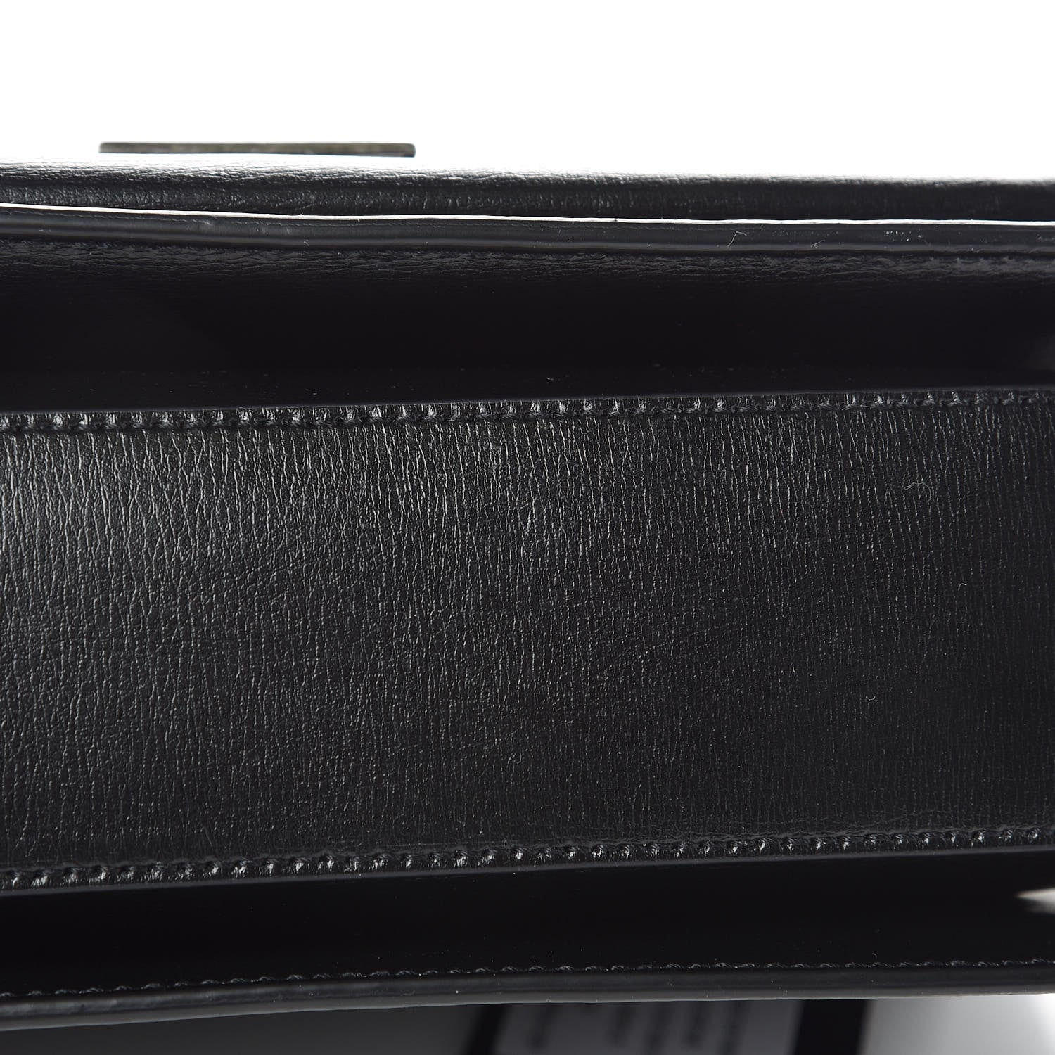 Saint Laurent Calfskin Medium Bellechasse Satchel Black 8 of 8