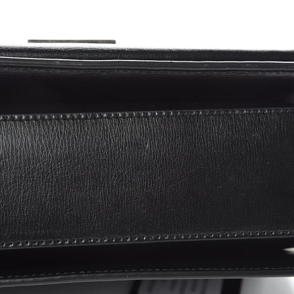 Saint Laurent Calfskin Medium Bellechasse Satchel Black 8 of 8