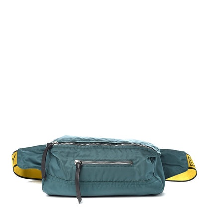 Givenchy Nylon 4G Pandora Bum Bag Green 1 of 12