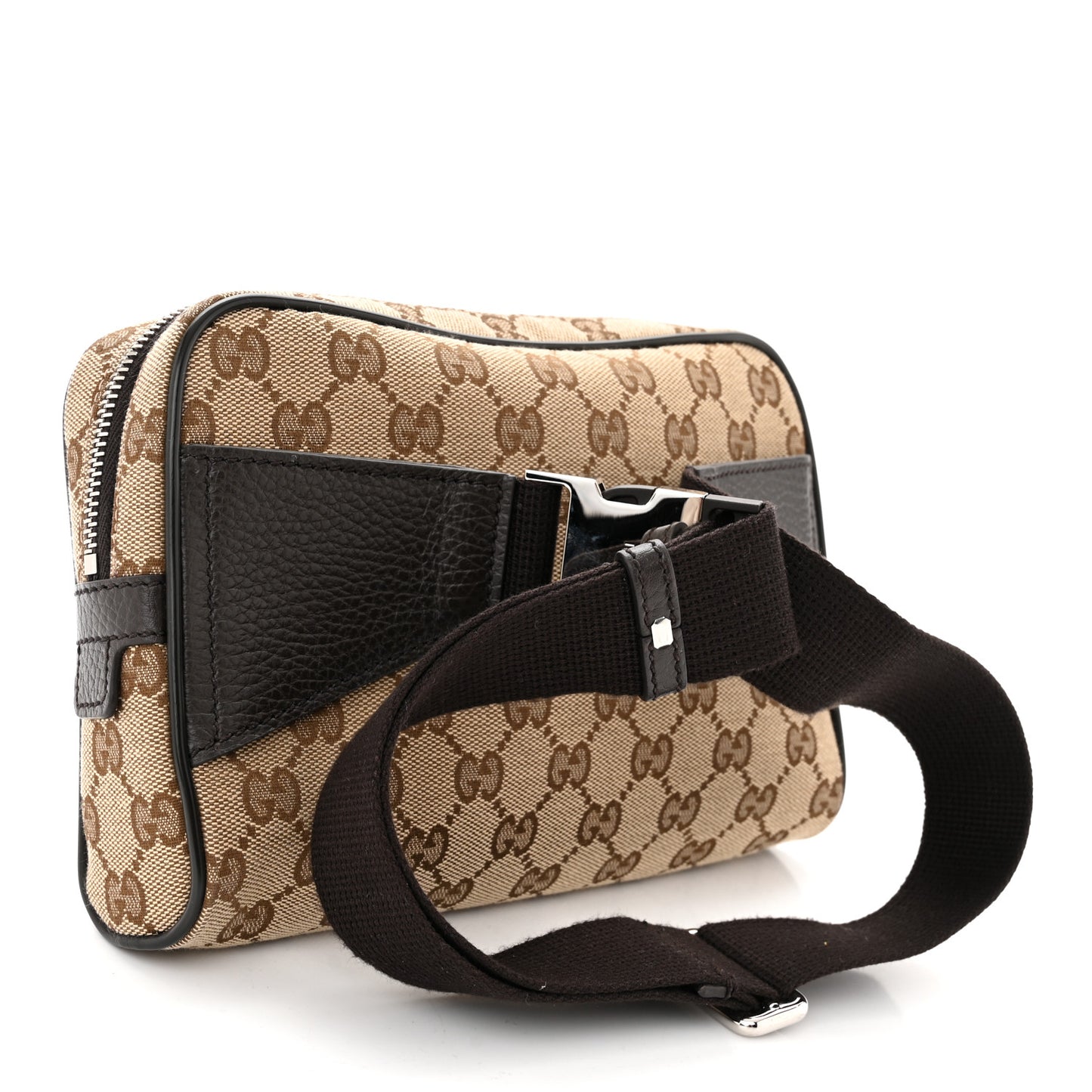 Monogram Belt Bag Dark Brown