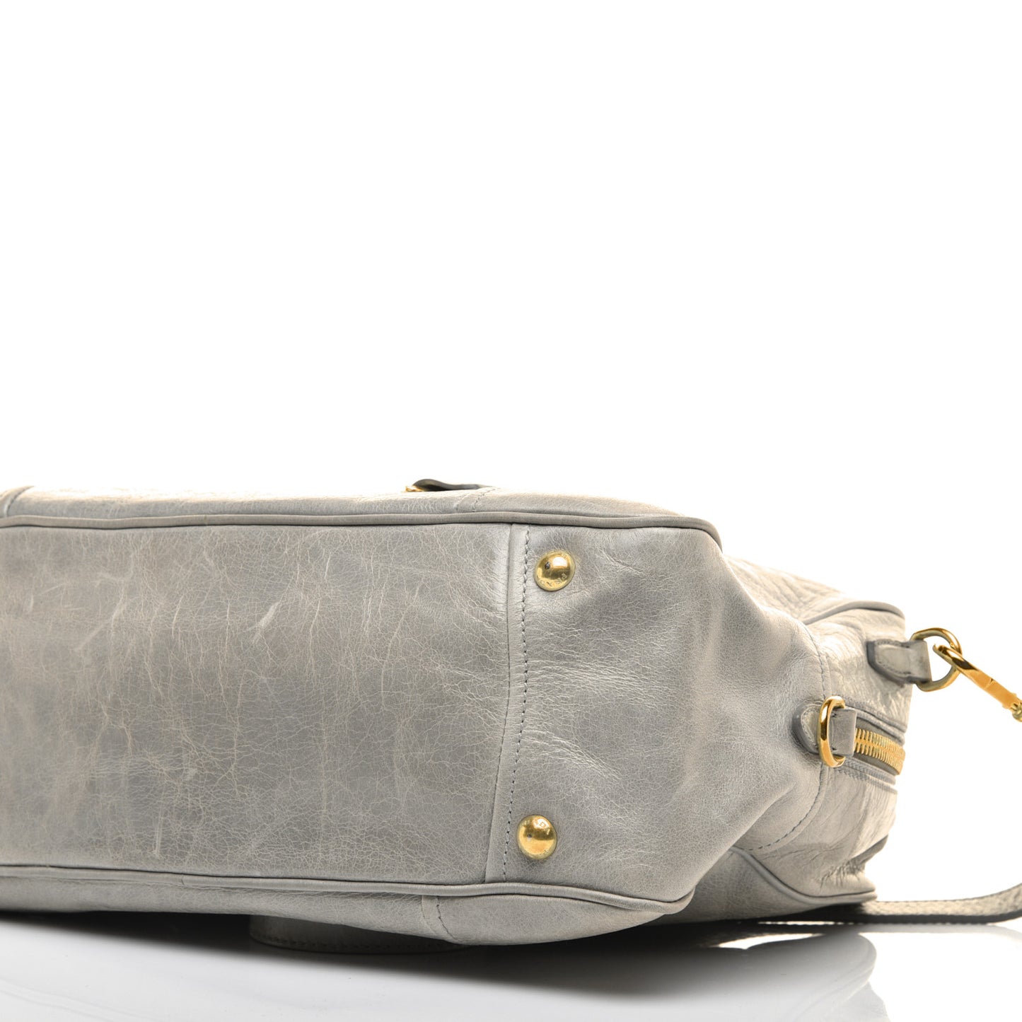 Vitello Shine Bauletto Nube