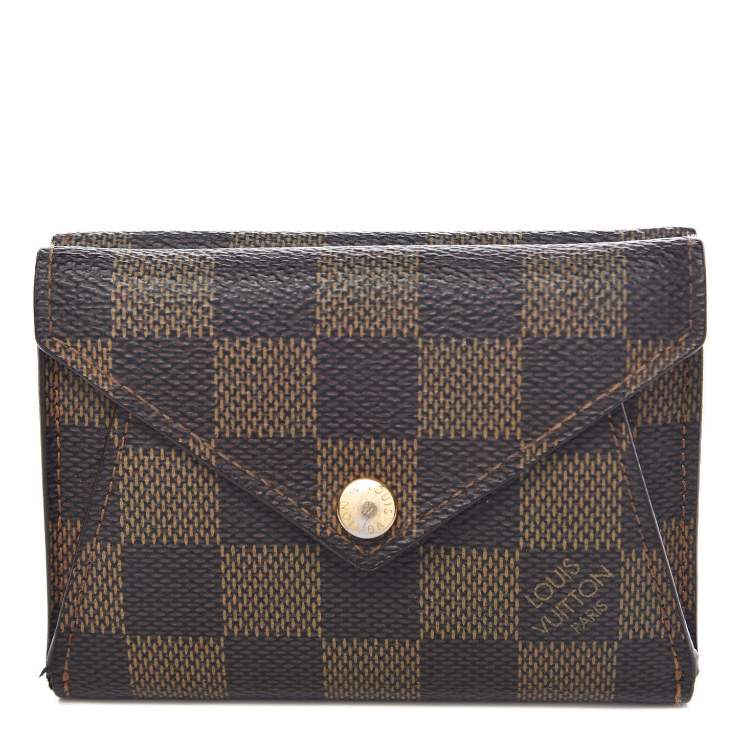 Damier Ebene Compact Origami Wallet