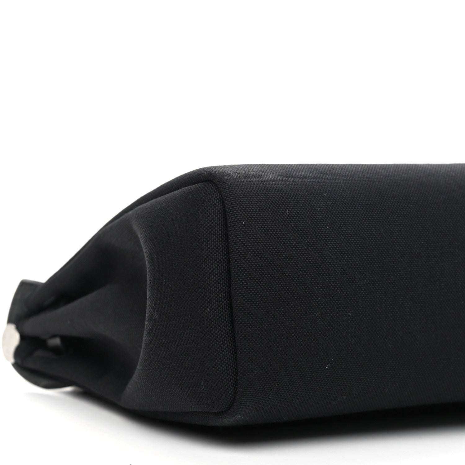 Hermes Military Toile Vache Hunter Herbag Zip Retourne 31 PM Black 10 of 12