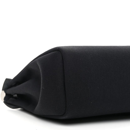 Hermes Military Toile Vache Hunter Herbag Zip Retourne 31 PM Black 10 of 12
