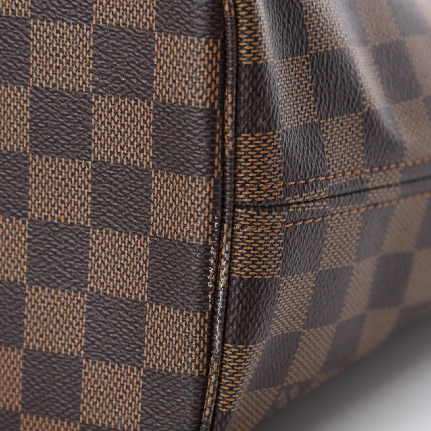 Louis Vuitton Damier Ebene Neo Neverfull MM 9 of 15