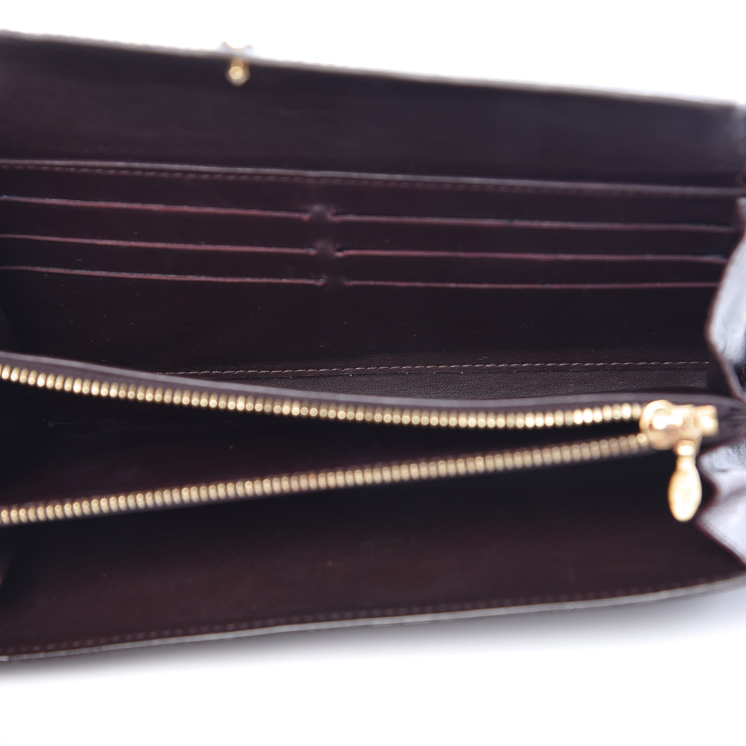 Louis Vuitton Vernis Sarah Wallet Amarante 5 of 10