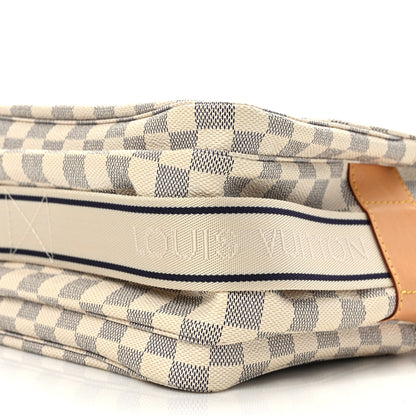 Louis Vuitton Damier Azur Naviglio 9 of 9