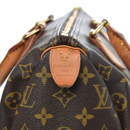 Louis Vuitton Monogram Speedy 25 8 of 12