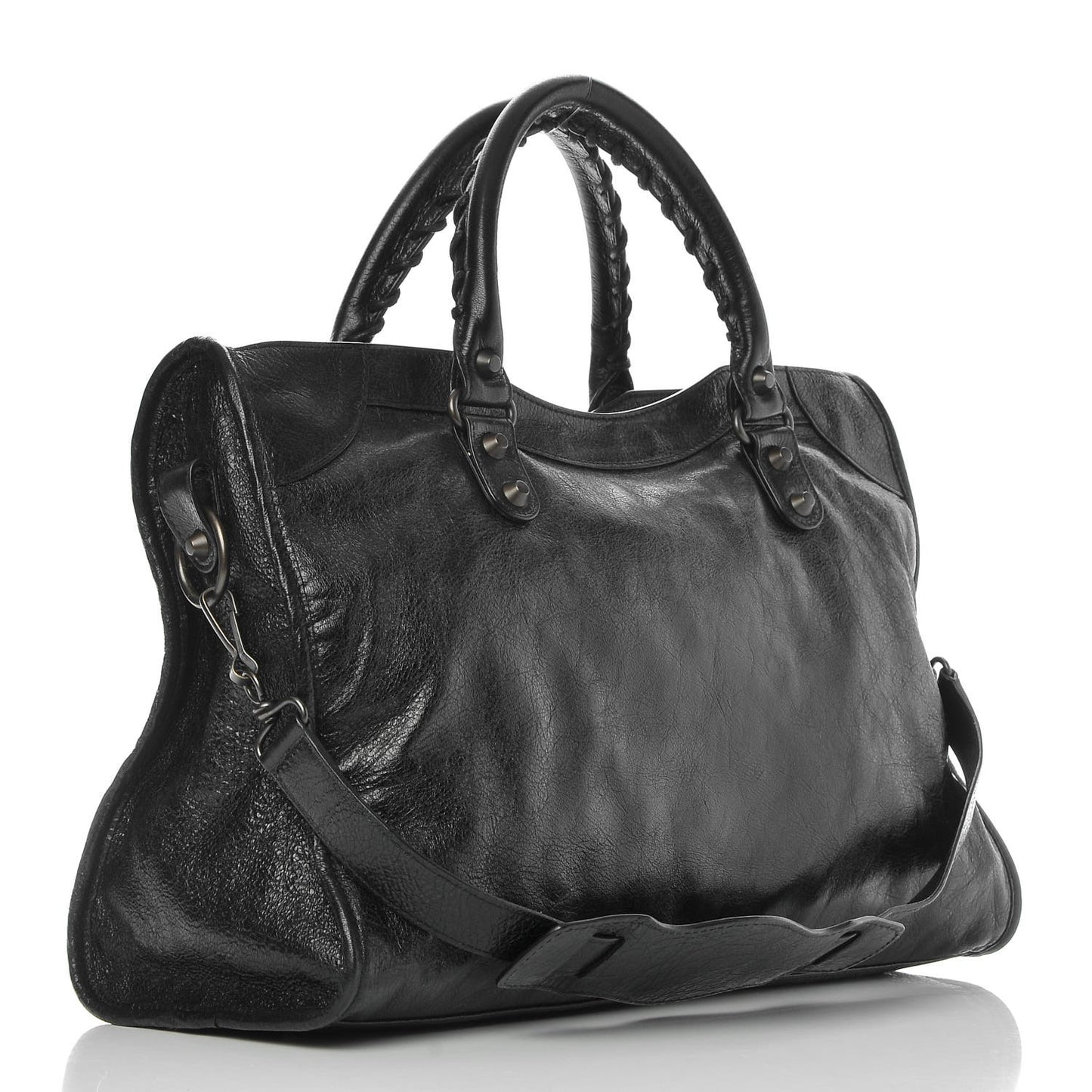 Agneau Classic Hardware City Black