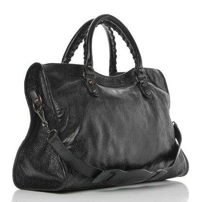 Balenciaga Agneau Classic Hardware City Black 4 of 8