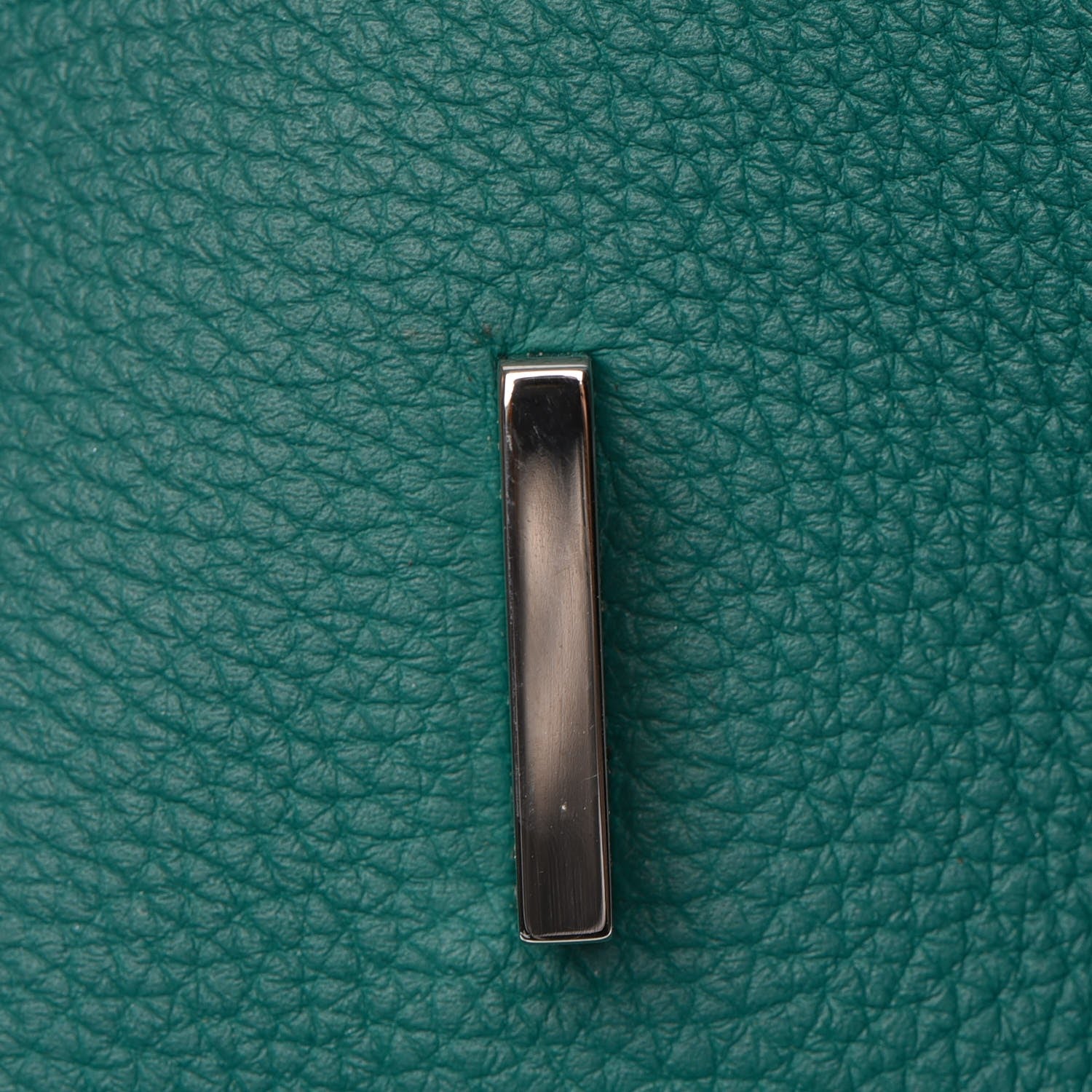 Hermes Togo Birkin 35 Malachite 17 of 32