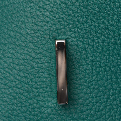 Hermes Togo Birkin 35 Malachite 17 of 32