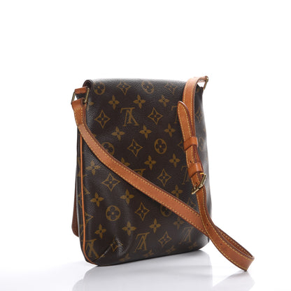 Louis Vuitton Monogram Musette Salsa 3 of 10