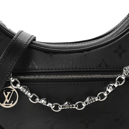 Louis Vuitton Calfskin Monogram Loop H27 Black 6 of 8