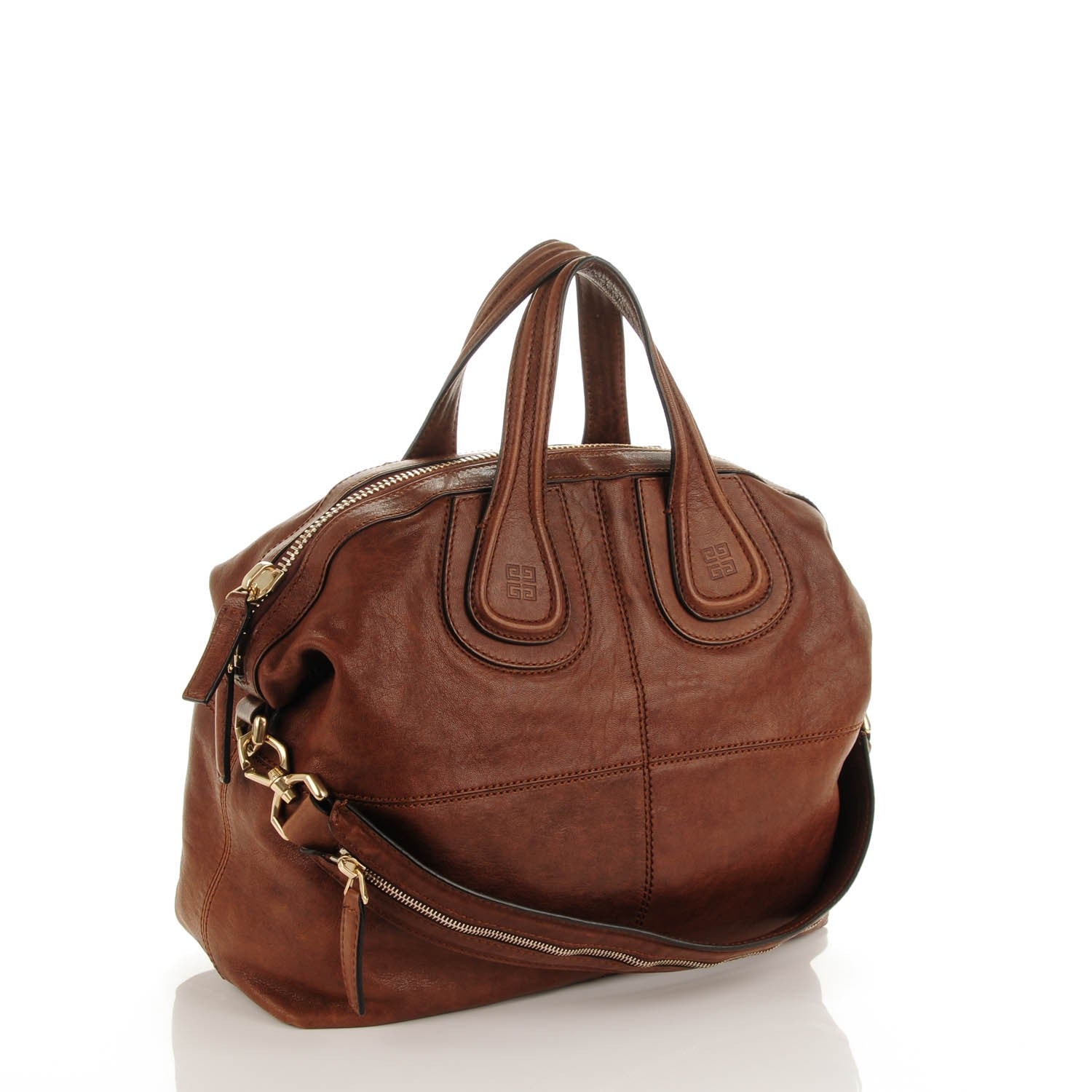 Givenchy Lambskin Medium Nightingale Brown 3 of 7