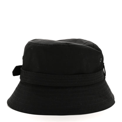 Burberry Cotton Gabardine Bucket Hat L Black 6 of 10