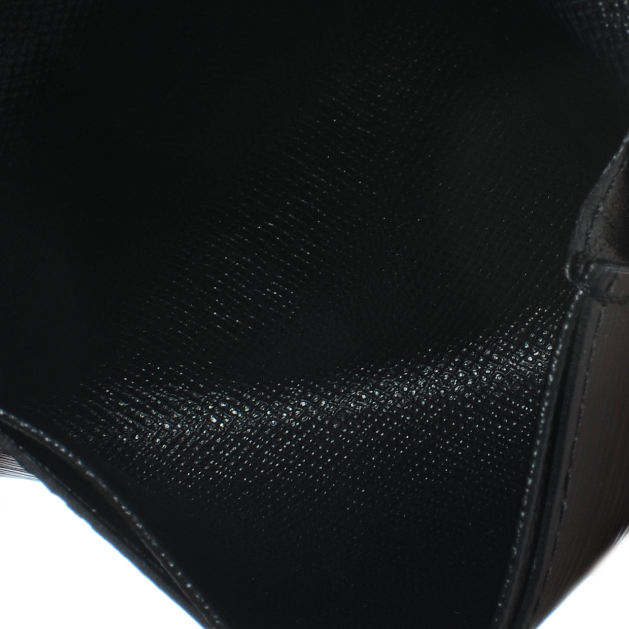 Epi Business Card Holder Black
