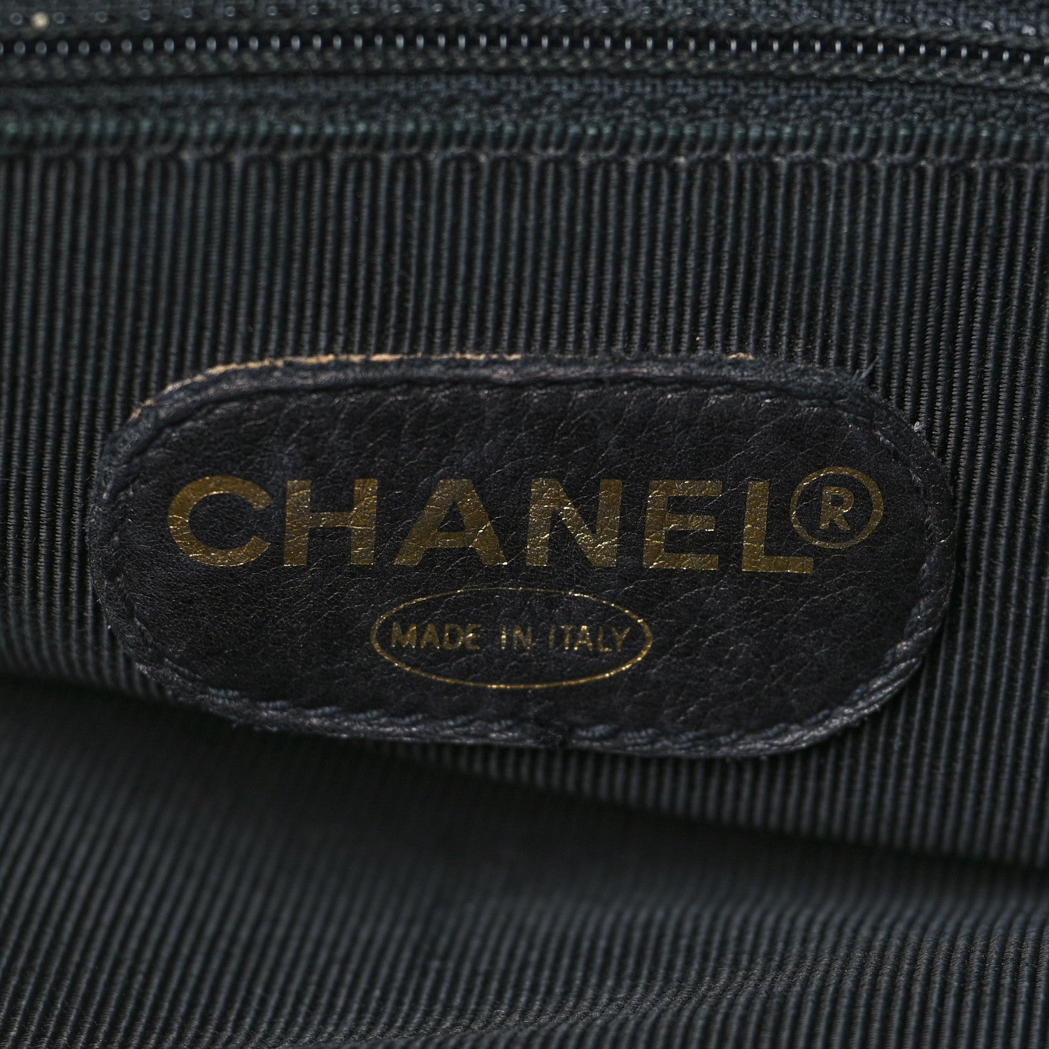 Chanel Caviar Shoulder Bag Black 5 of 11
