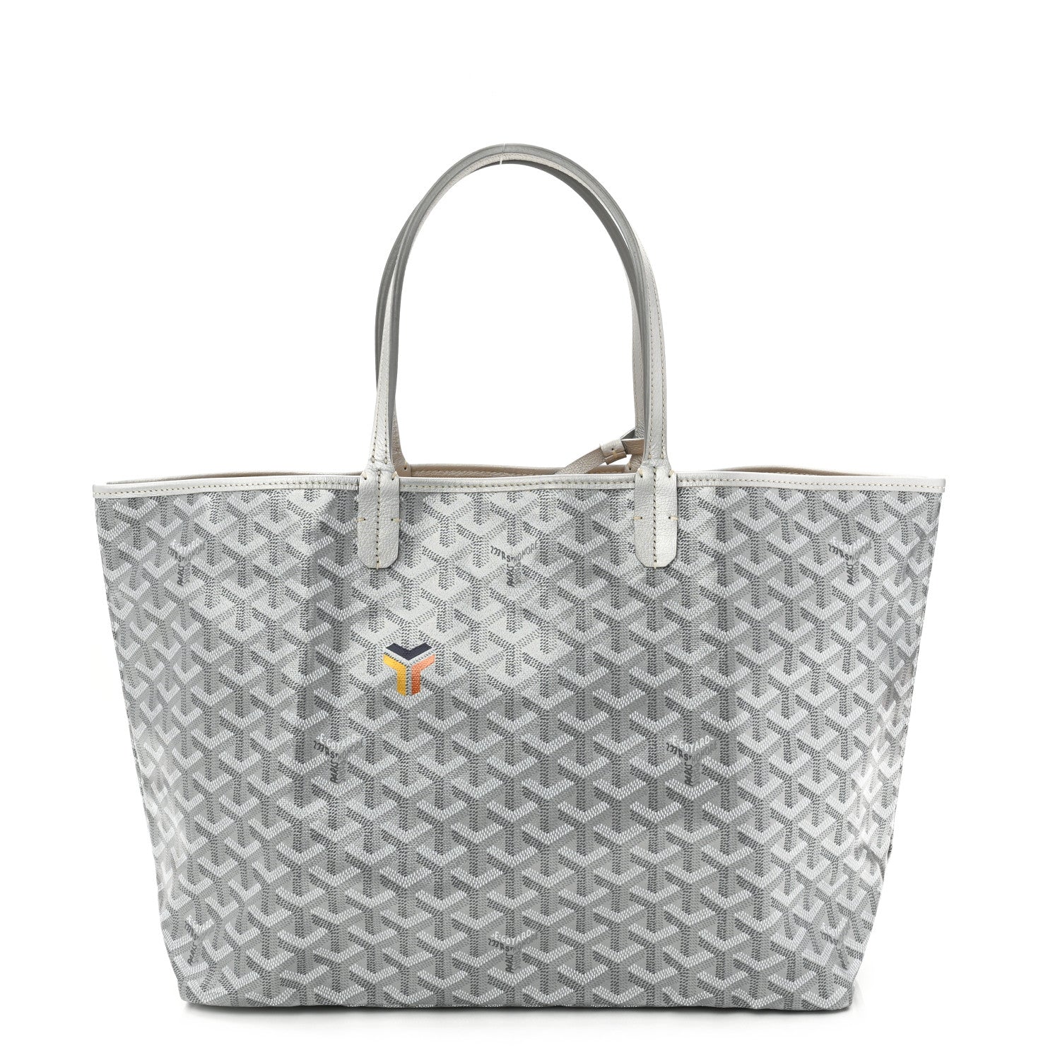 Goyard Goyardine Saint Louis PM Silver 1 of 11