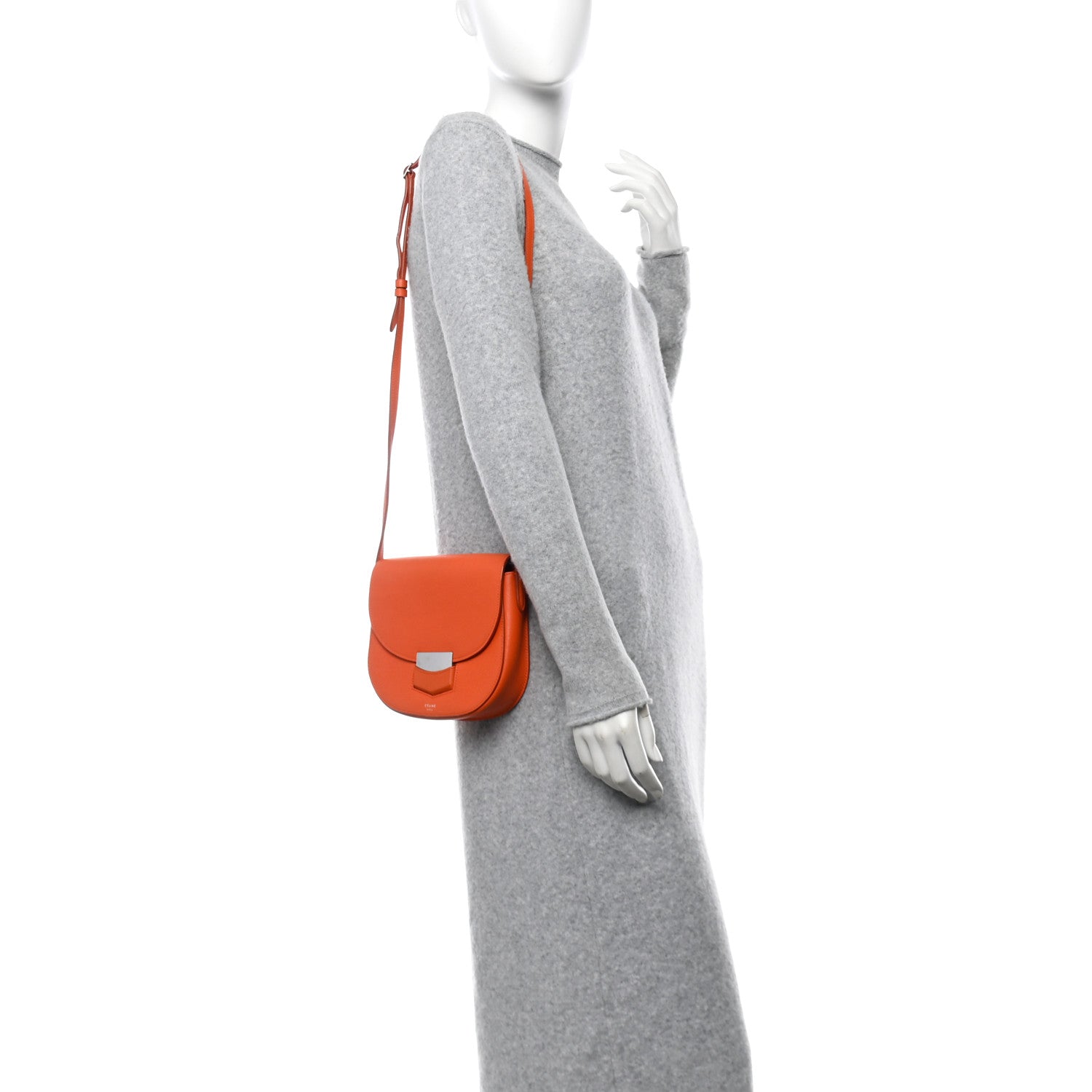 CELINE トロッター スモール CELINE - セリーヌ CELINE トロッター スモール バイカラー ショルダー