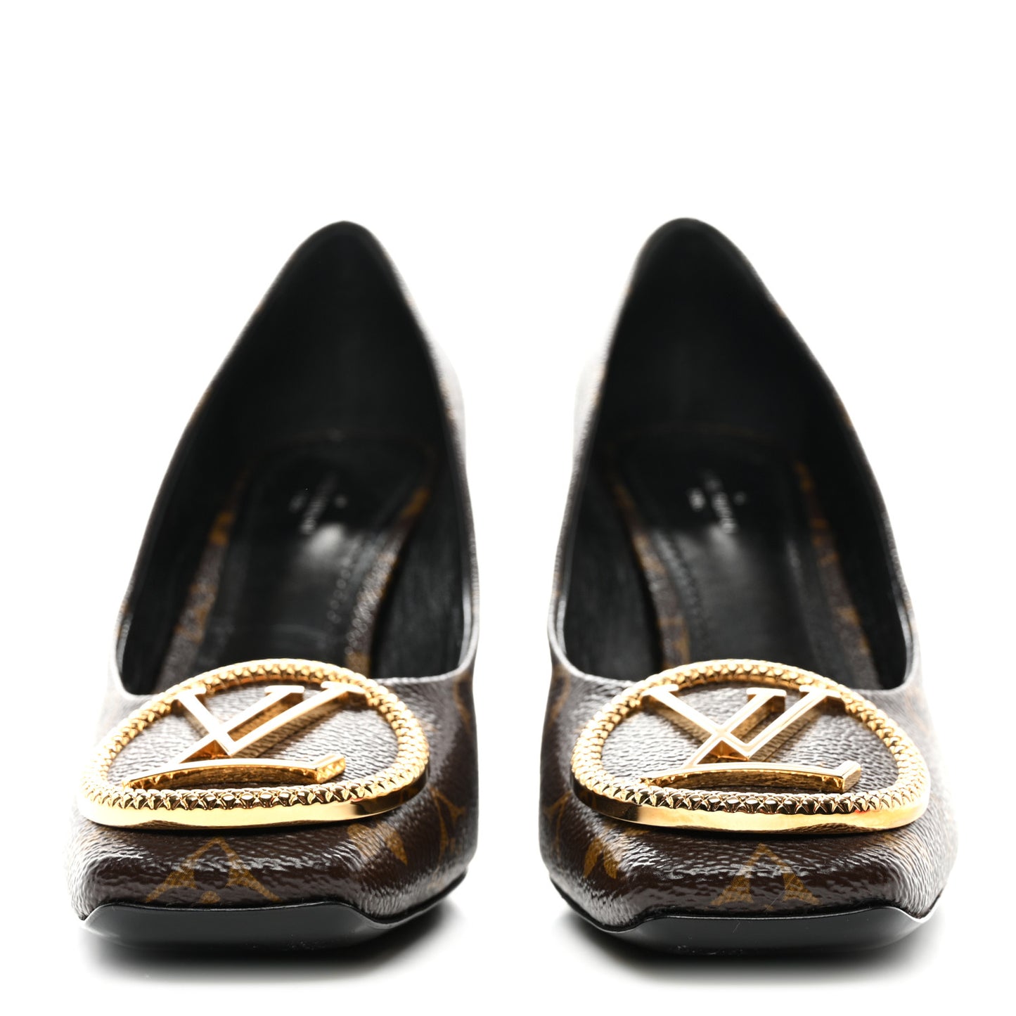 Monogram Madeleine Pumps 38.5