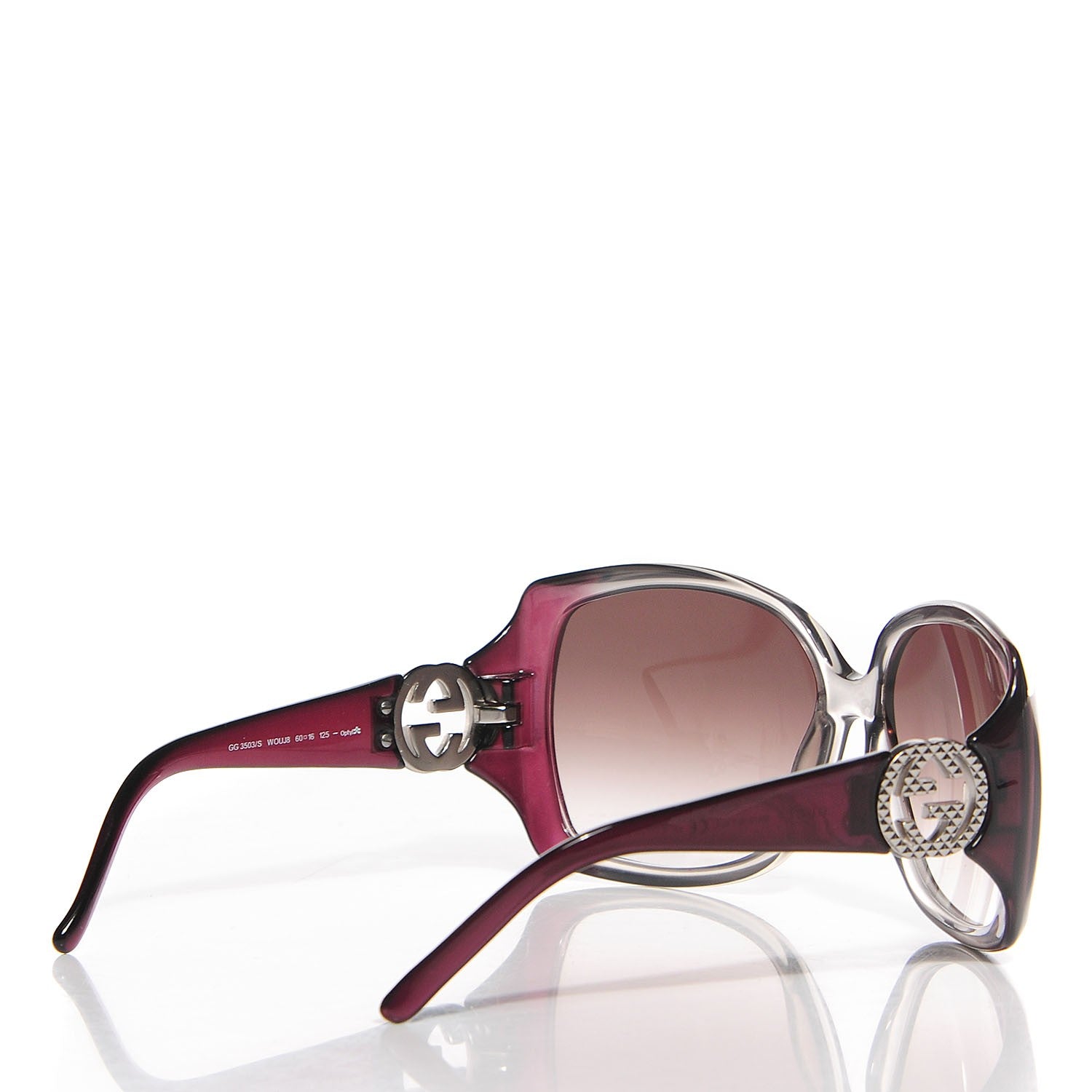 Gucci GG Sunglasses 3503/S Purple 3 of 7