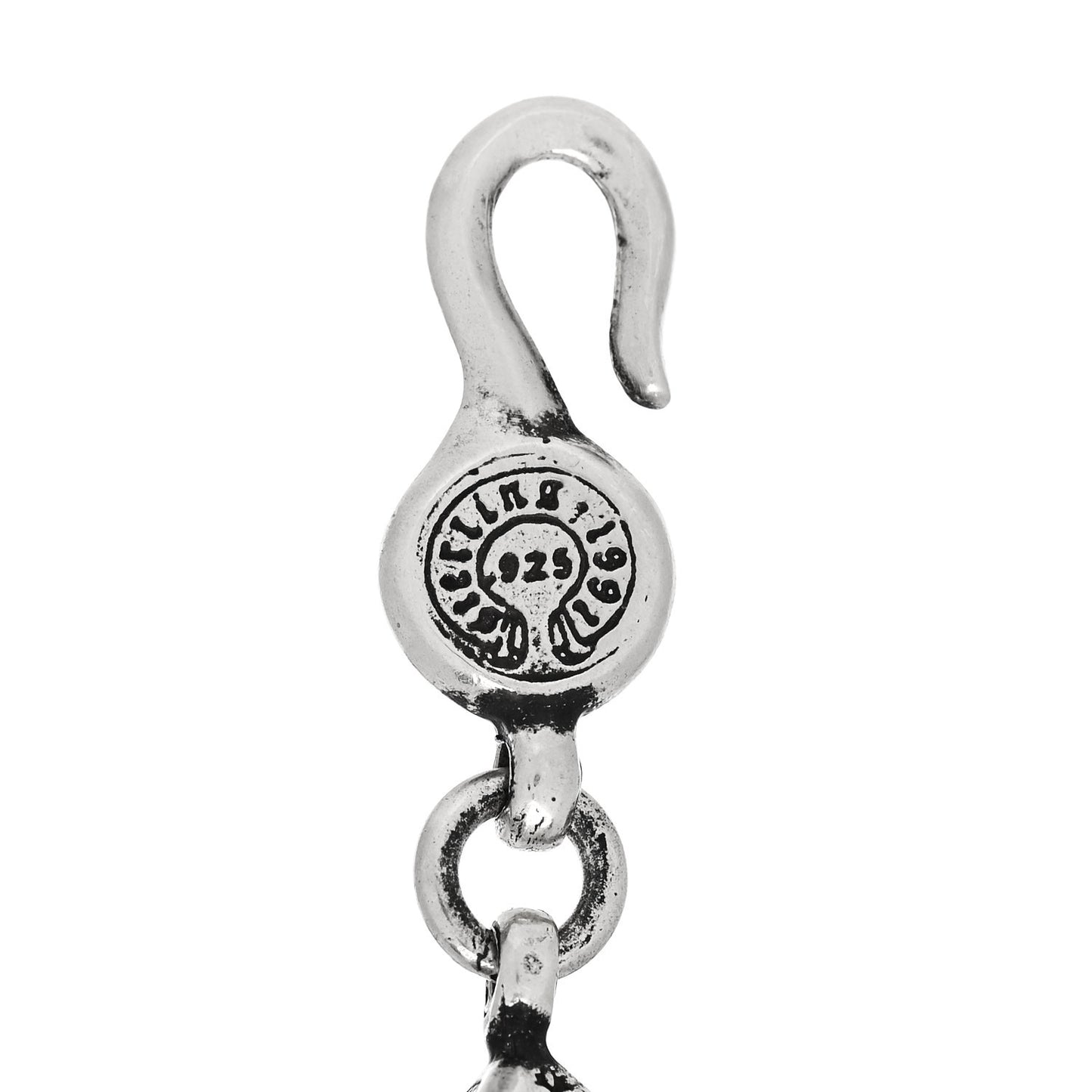 Sterling Silver Dice Bracelet