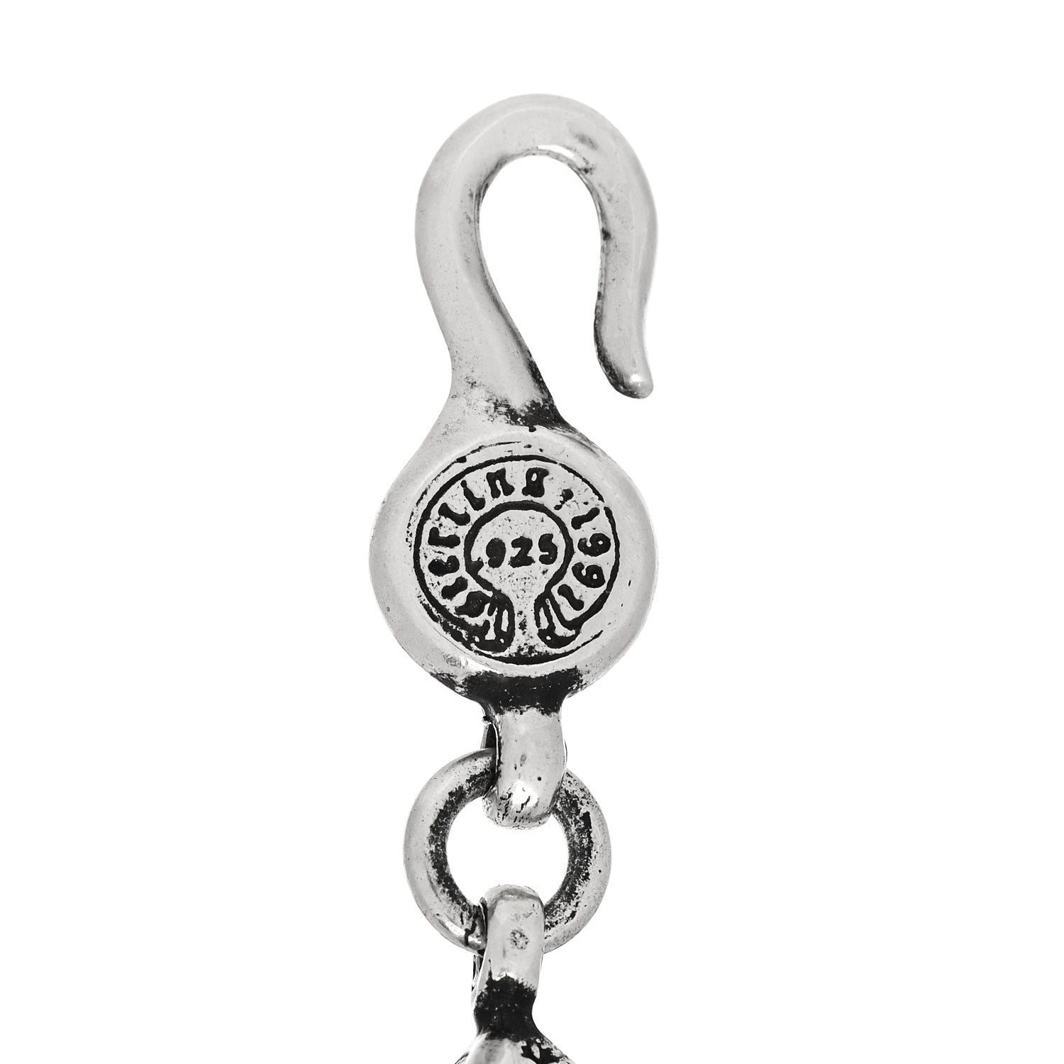Chrome Hearts Sterling Silver Dice Bracelet 5 of 8