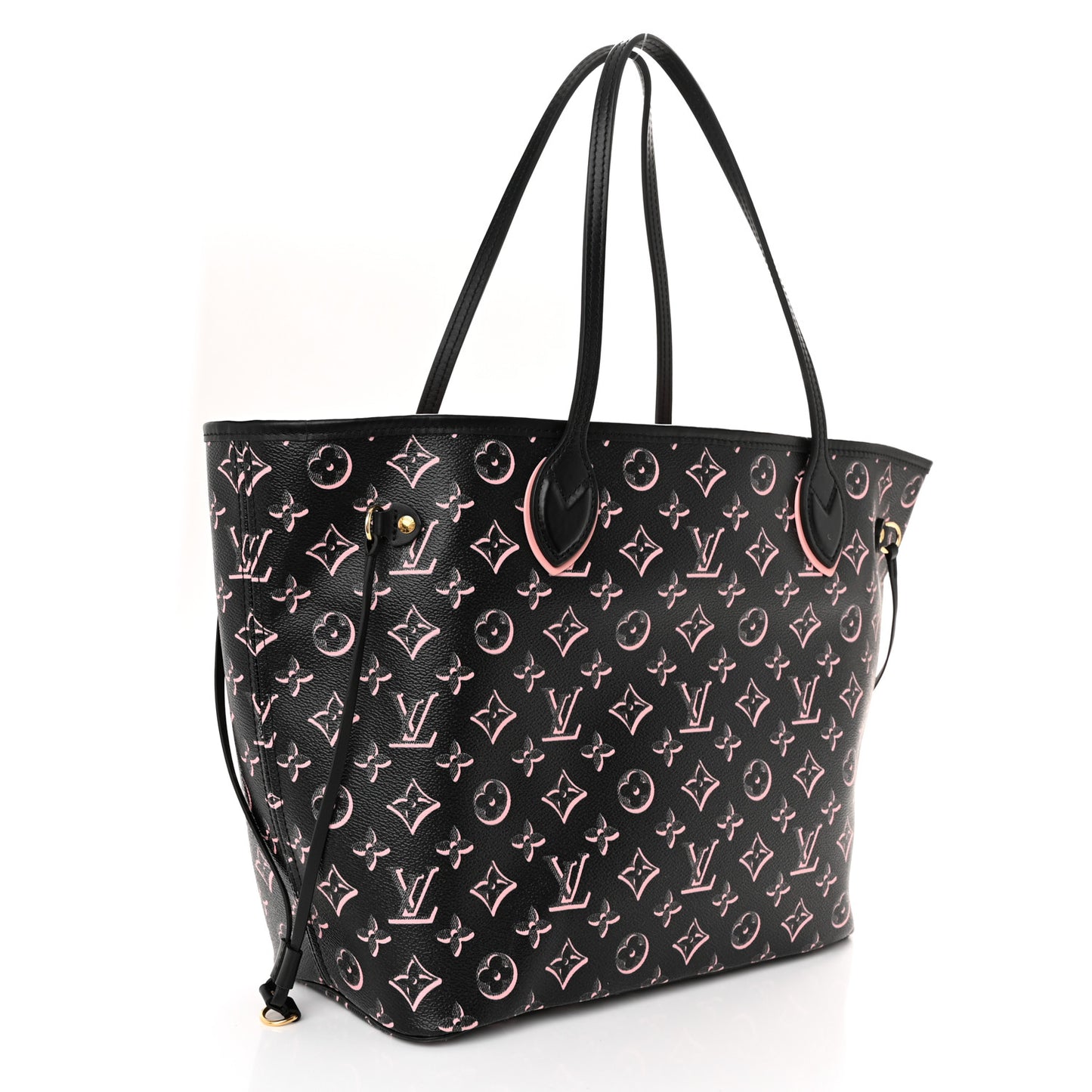 Monogram Fall For You Neverfull MM Black
