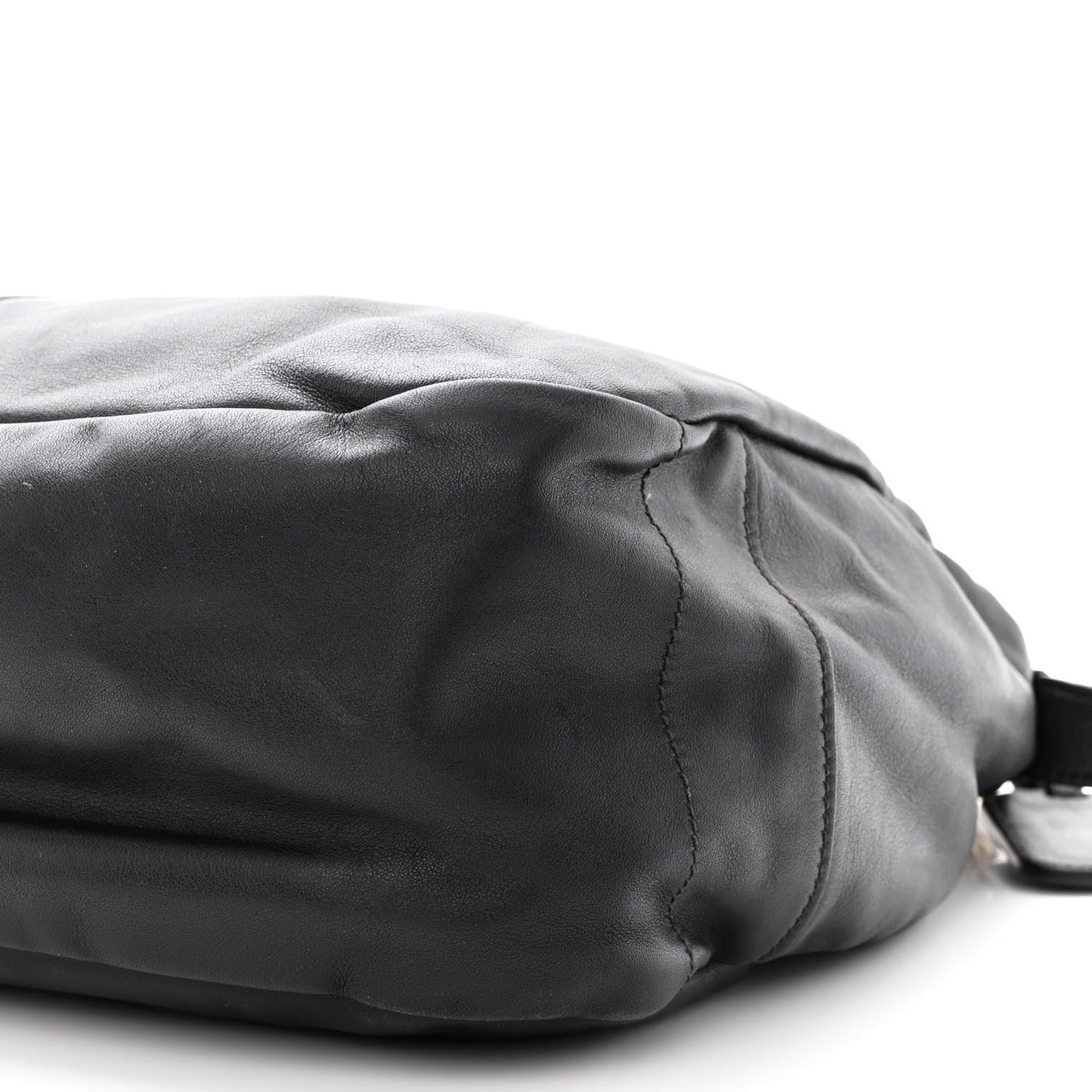 Soft Calf Hobo Black