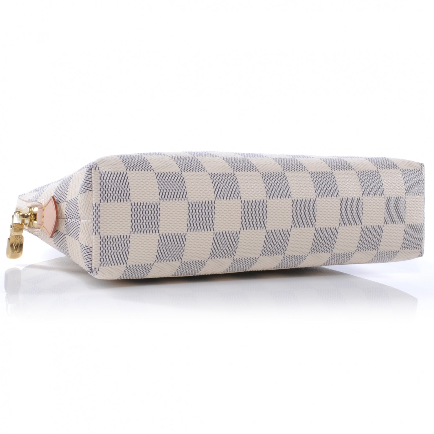 Louis Vuitton Damier Azur Cosmetic Pouch GM 4 of 7
