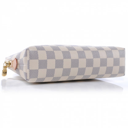 Louis Vuitton Damier Azur Cosmetic Pouch GM 4 of 7