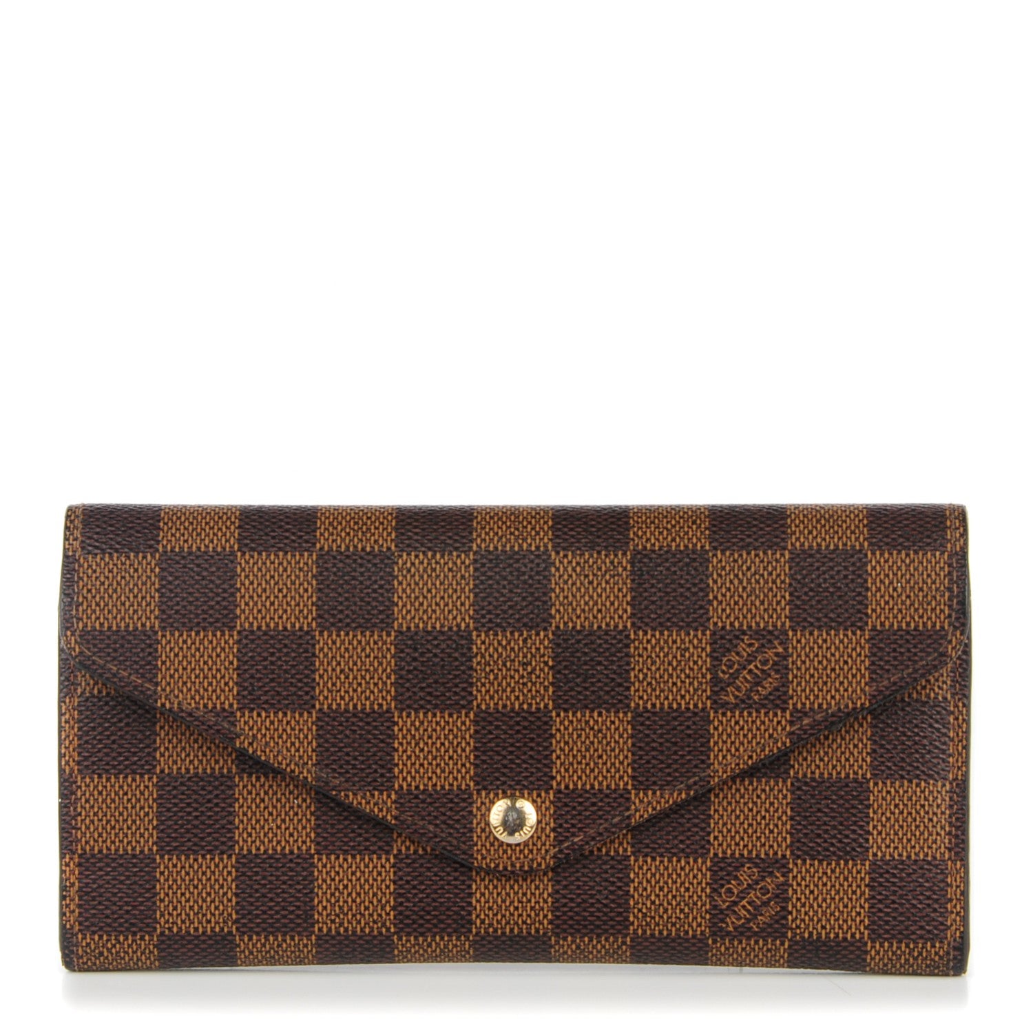Louis Vuitton Damier Ebene Josephine Wallet 1 of 10