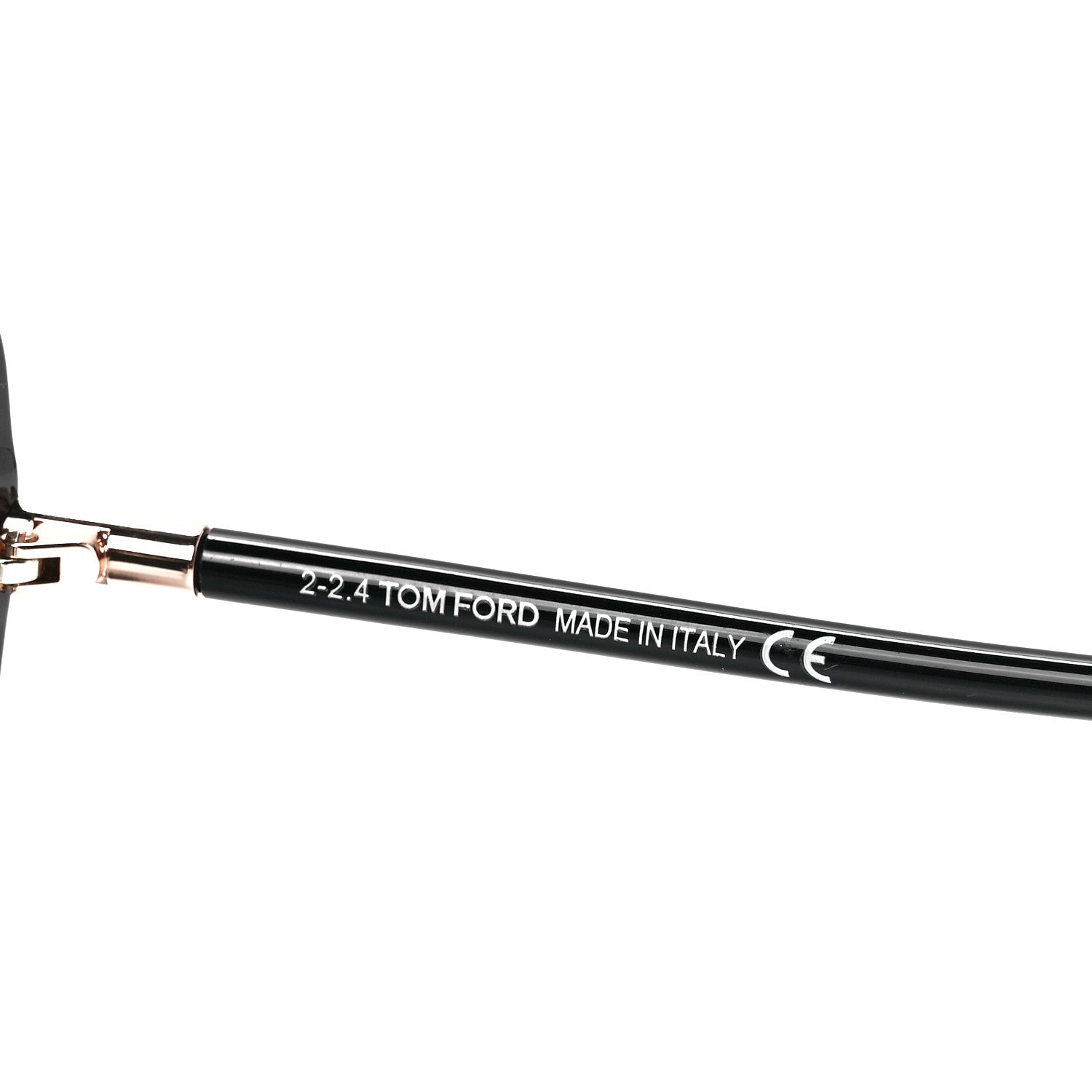 Tom Ford Linda Butterfly Sunglasses TF324 Black 7 of 8