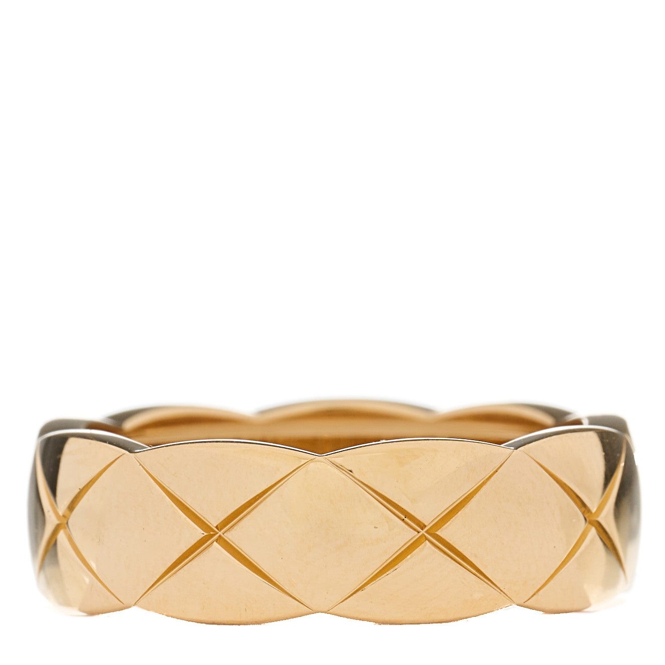 18K Yellow Gold Small Coco Crush Ring 57 8