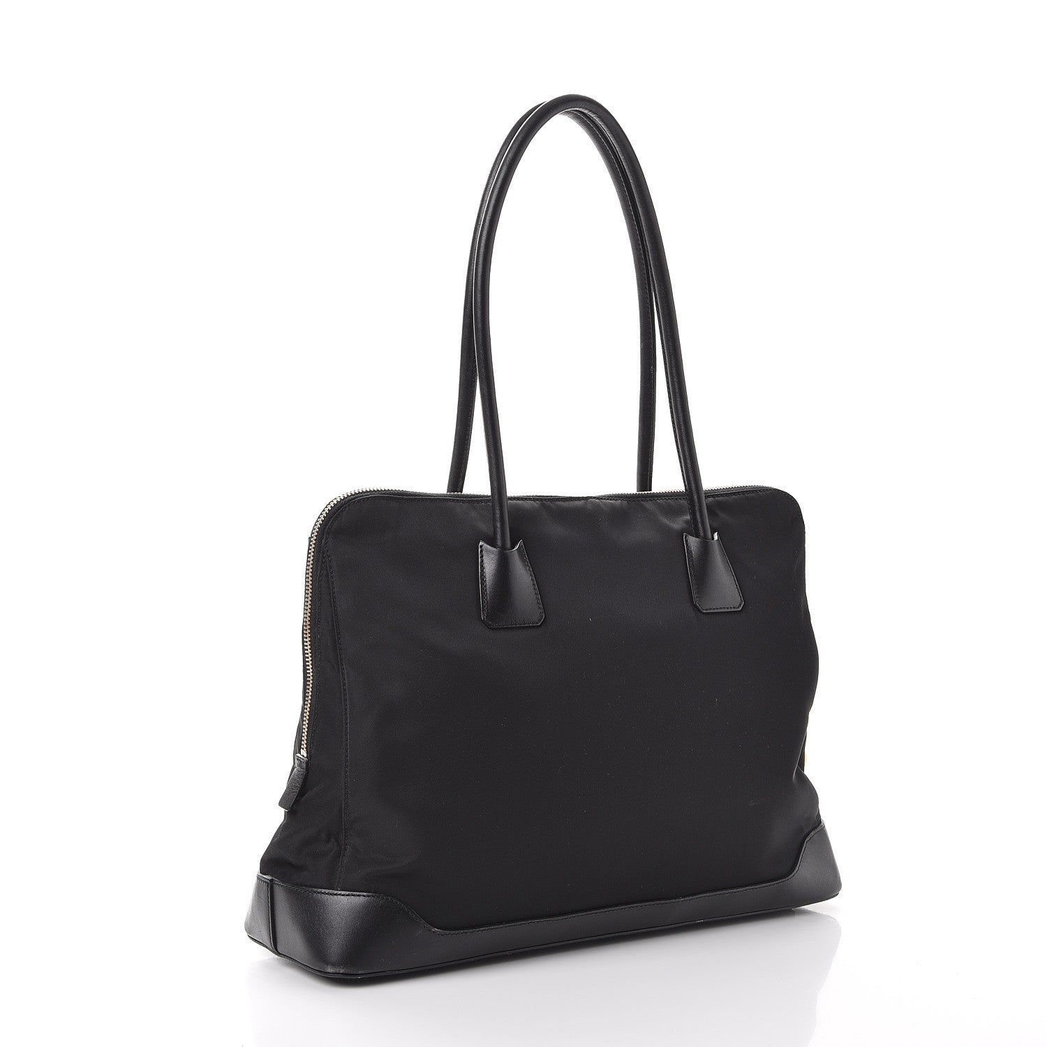 Prada Tessuto Nylon Shoulder Bag Nero Black 3 of 22