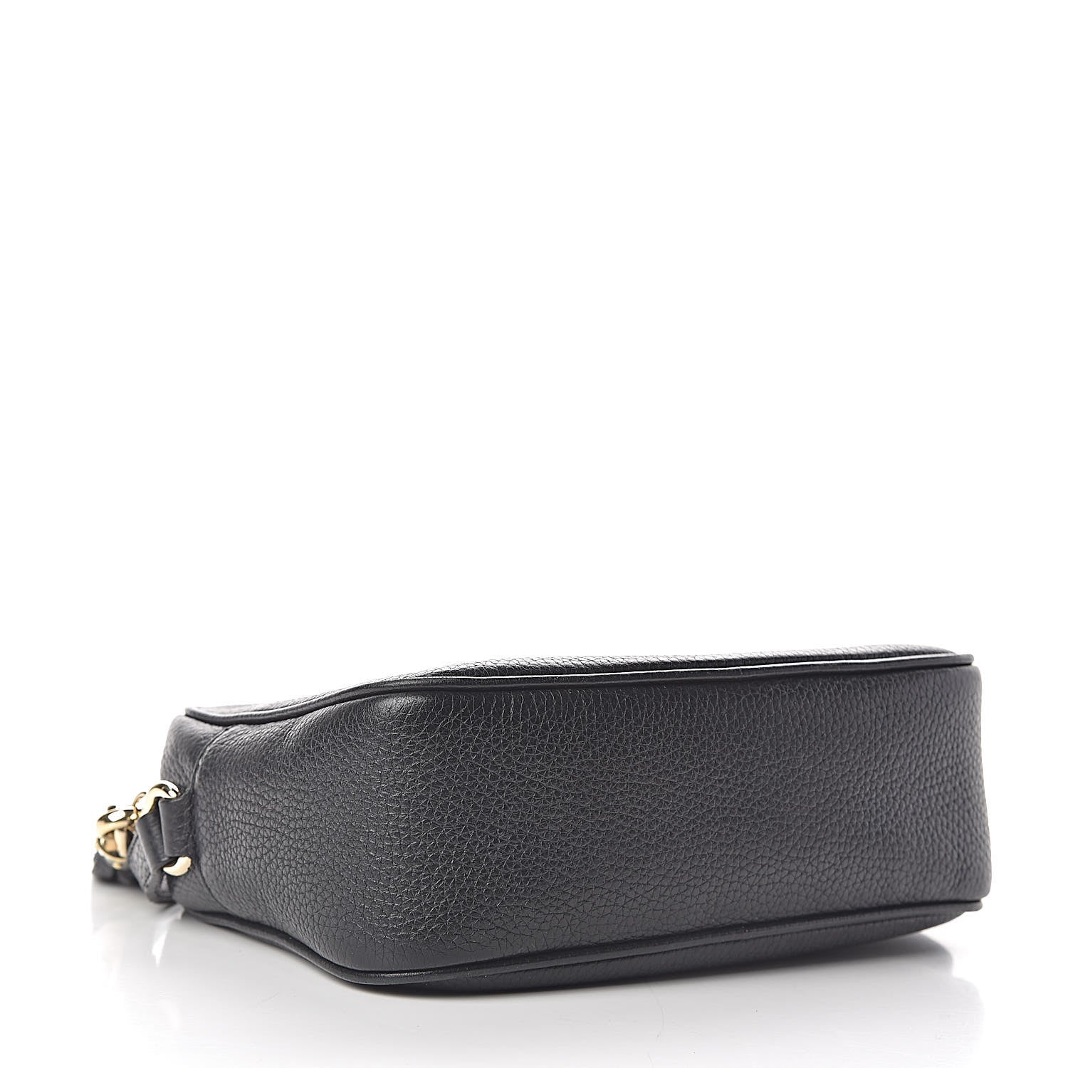 Gucci Pebbled Calfskin Small Soho Disco Bag Black 4 of 10